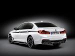 BMW 5-Series Sedan M Performance Accessories 2017 года